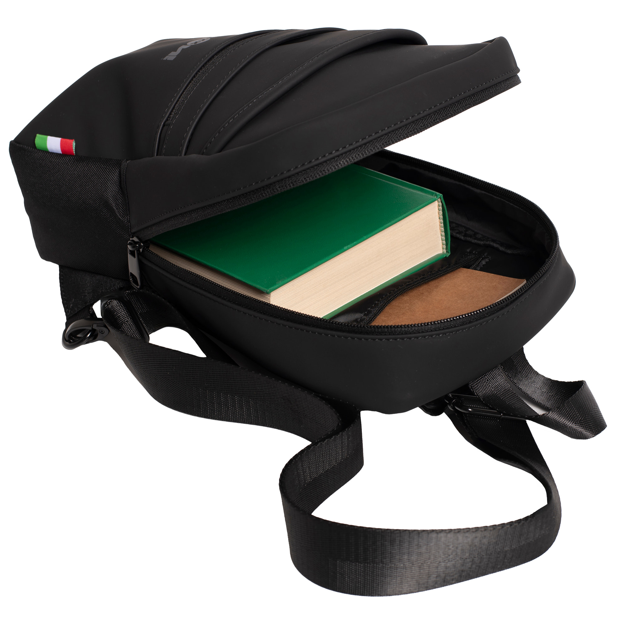 BODY BAG NEON COL. NERO