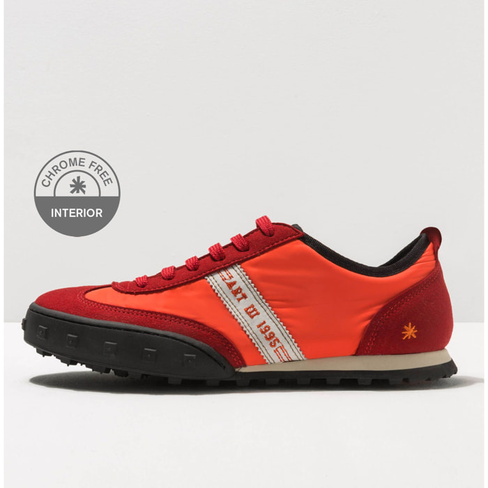 Zapatillas 1109 NYLON ORANGE-RED/CROSS SKY color Orange-red