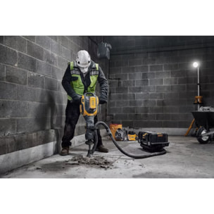 Démolisseur Flexvolt 54V - DEWALT - avec 2 batteries 54V 15 Ah - chargeur - DCH966Z2-QW