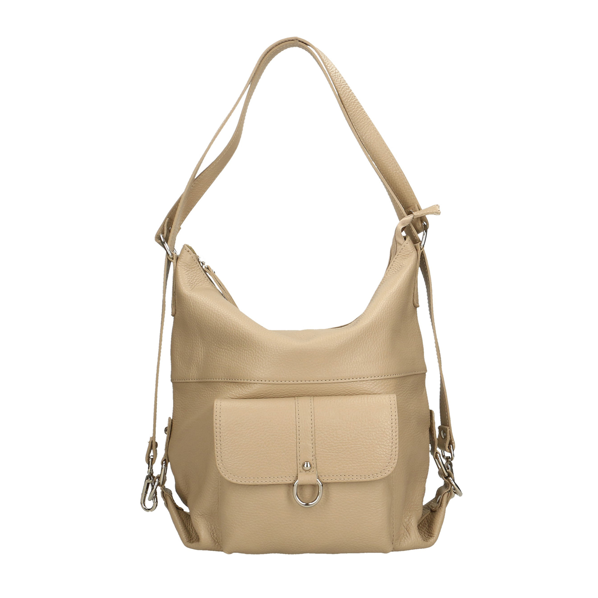Chicca Borse Borsa a Spalla Beige