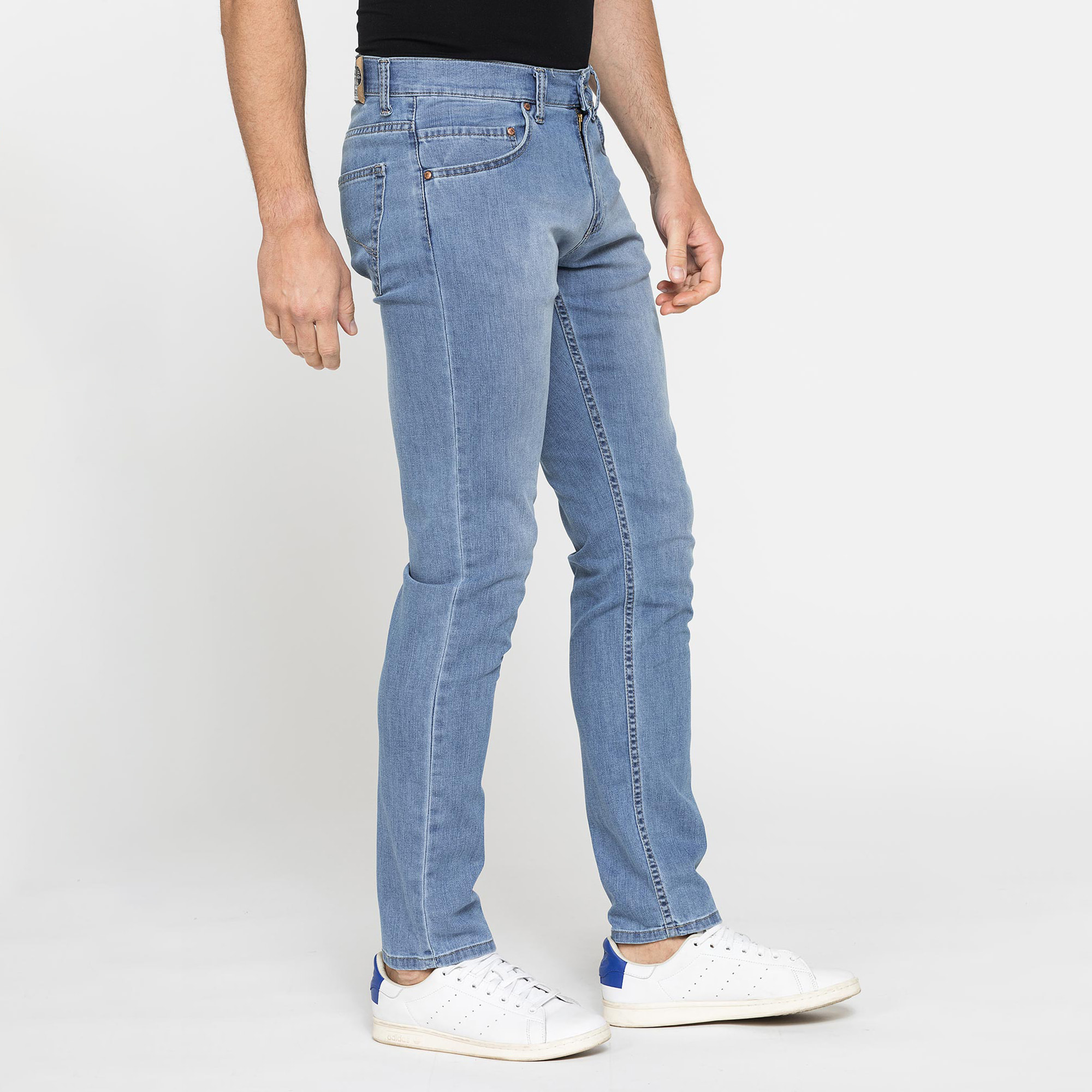 JEANS 5 TASCHE MOD. 717 SLIM FIT IN DENIM STRETCH LEGGERO