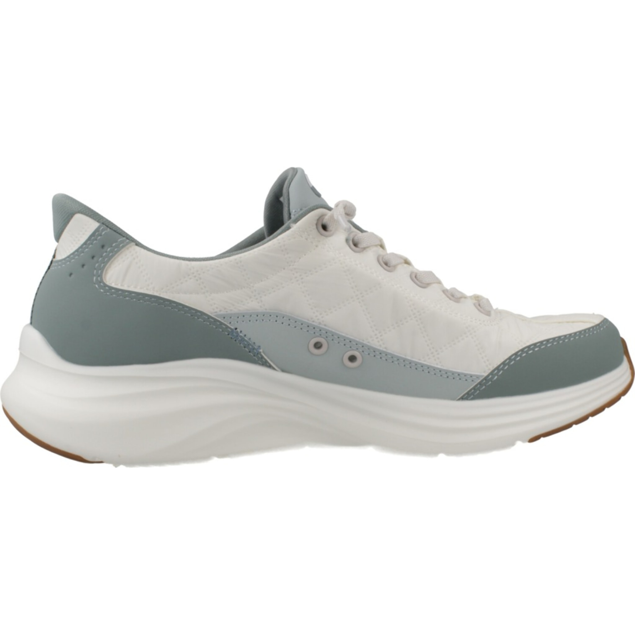 Sneakers De  Mujer Contour Foam Gris