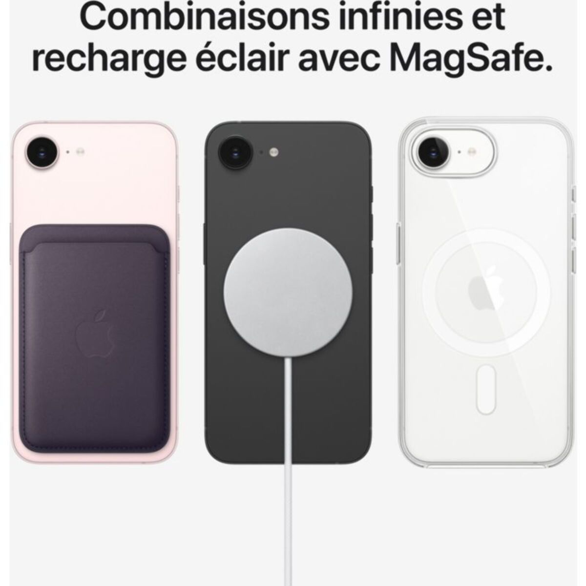 Smartphone APPLE iPhone 17e Noir 512Go