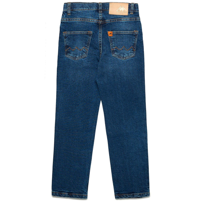 Kappa - Pantaloni Uomo Blu - Dan