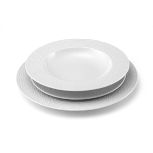 Urban - Assiette plate 27 cm (lot de 6)