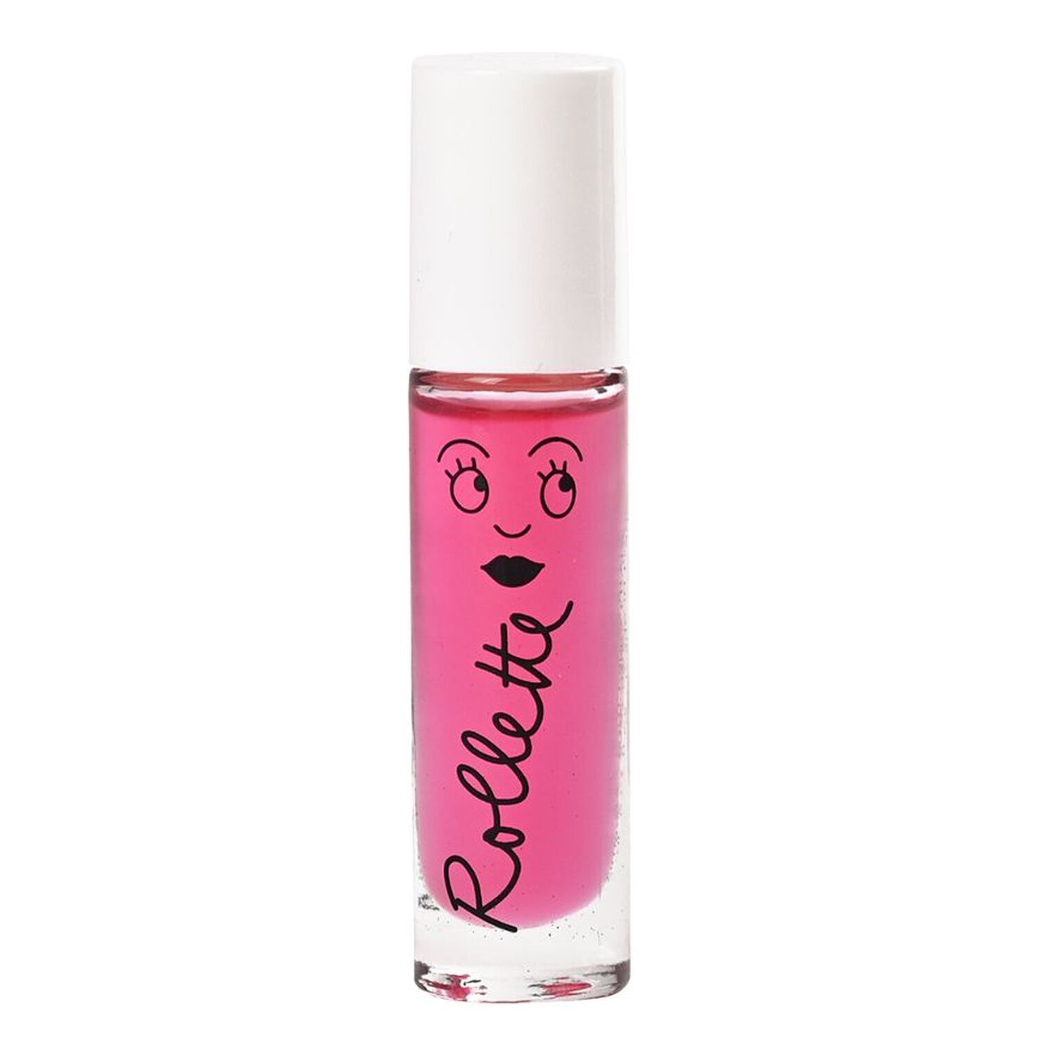 Fairytales - Coffret Vernis Rose Transparent Paillettes + Brillant à Lèvres Framboise