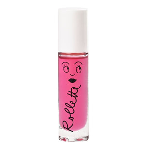 Fairytales - Coffret Vernis Rose Transparent Paillettes + Brillant à Lèvres Framboise