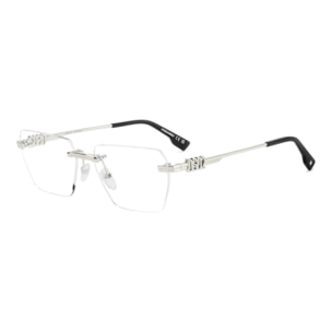 Gafas de Vista Dsquared2 D2 0102 010 de Metal Hombre 58 mm