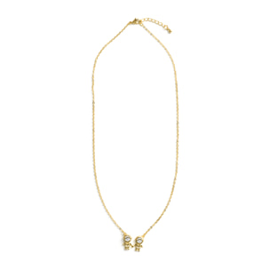 Collar Boys acabado oro amarillo 18k