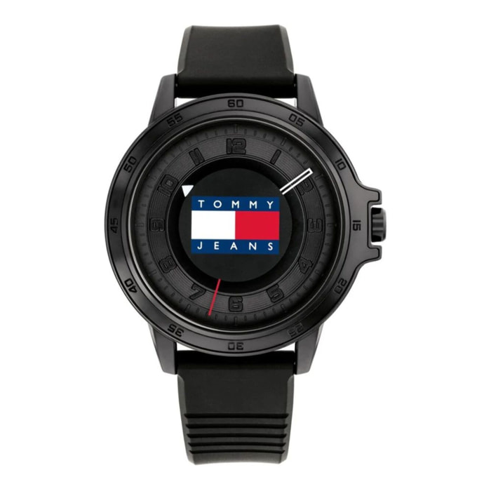 Reloj Tommy Hilfiger 1792032 Hombre Analogico Cuarzo con Correa de Silicona