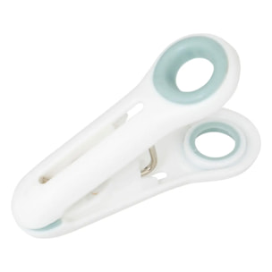 24 pinces à linge blanc