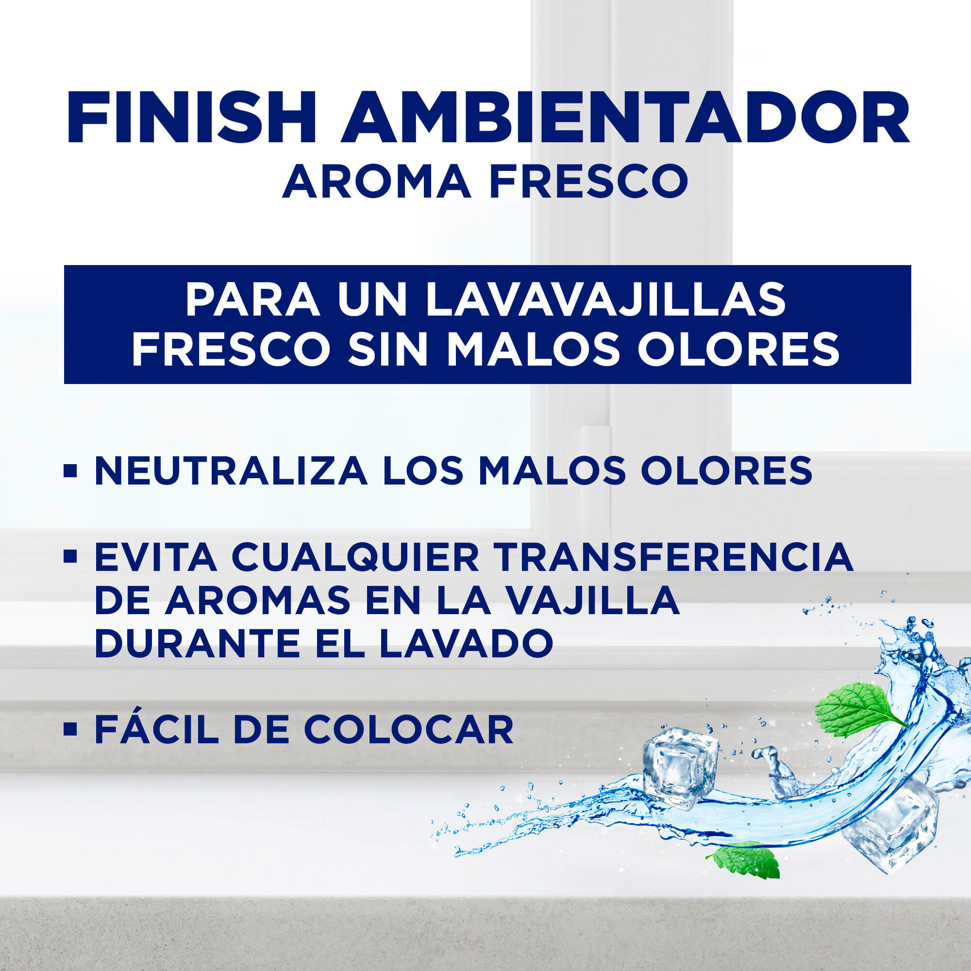 Finish Ambientador Lavavajillas Regular 60 lavados, 2 unidades