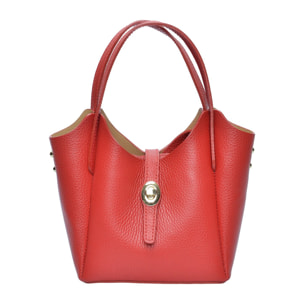 Borsa a mano Anna Luchini Rosso