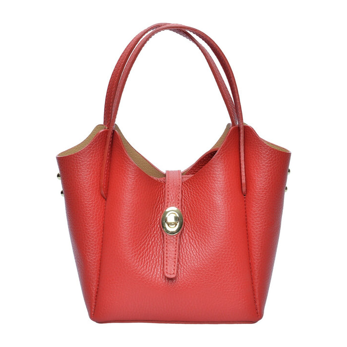 Borsa a mano Anna Luchini Rosso