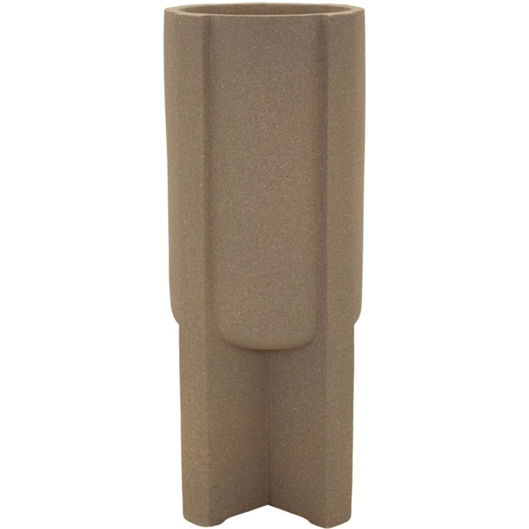 P/VASO DA ESTERNO MOAI CM Ø 42X101 (APERTURA CM Ø 34)