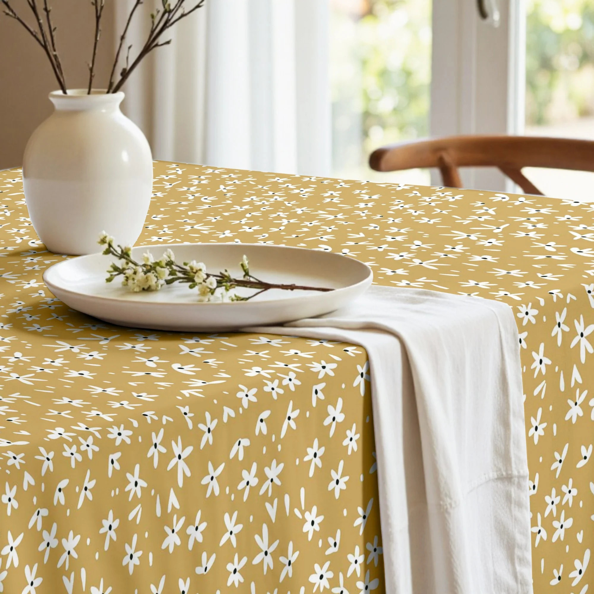 Nappe en résine anti-taches XL 0120-32
