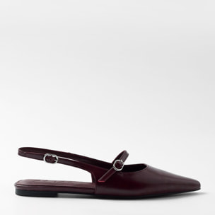 Zapatos planos MANCY