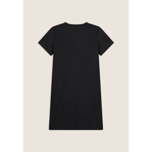 Abito con Ricamo Sangallo sulle Maniche