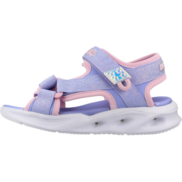 Sandalias Niña Sola Glow Sandal Violeta