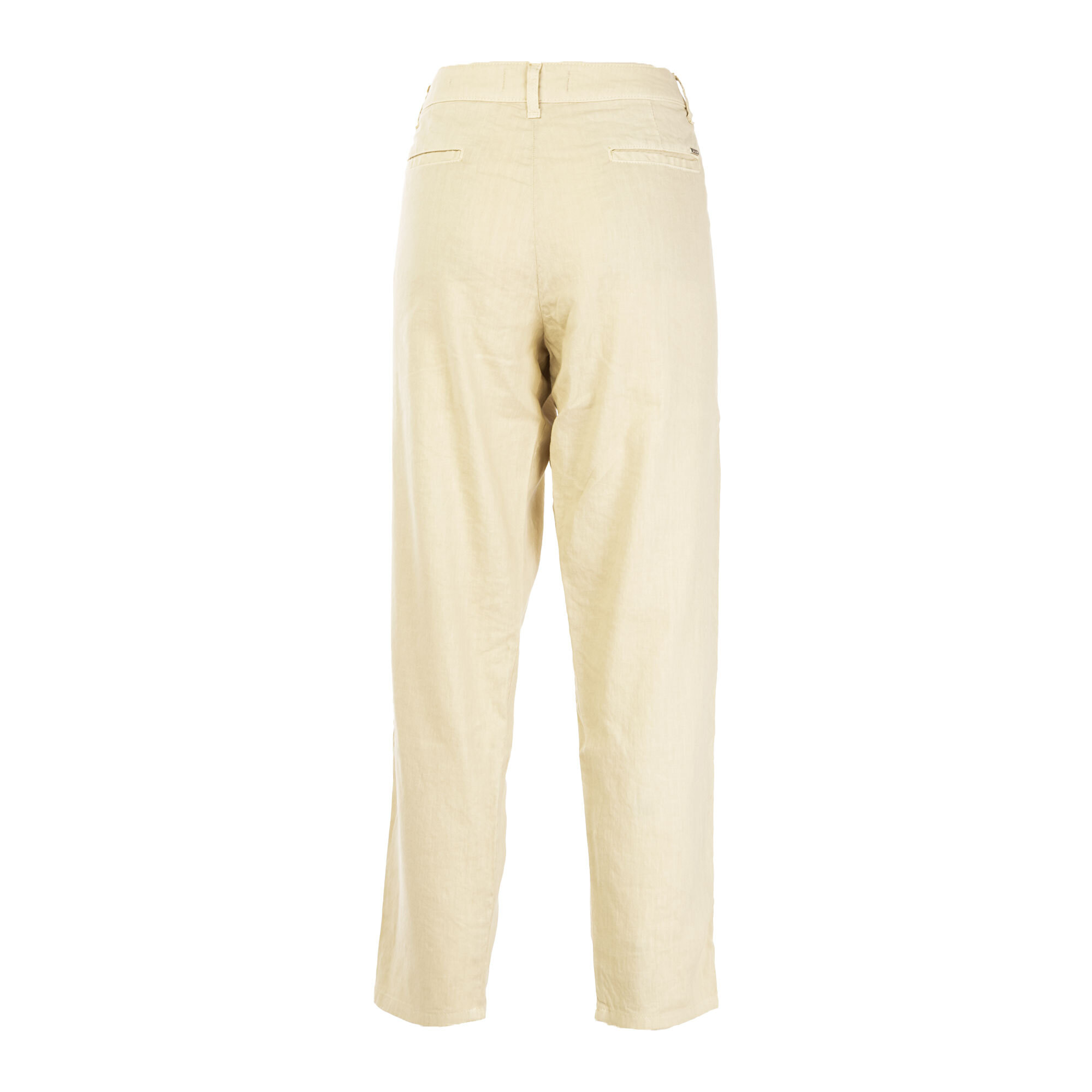 REIGN pantalone donna ecru'