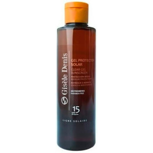 GISELE DENIS - Gel Protezione Solare Spf15 - Unisex - 200 ML
