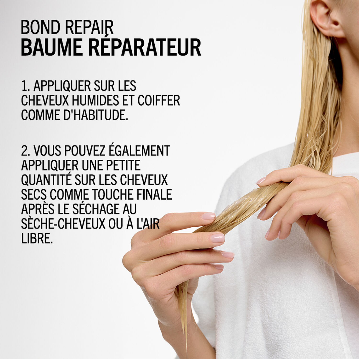 BlondMe - Baume Réparateur 75ml