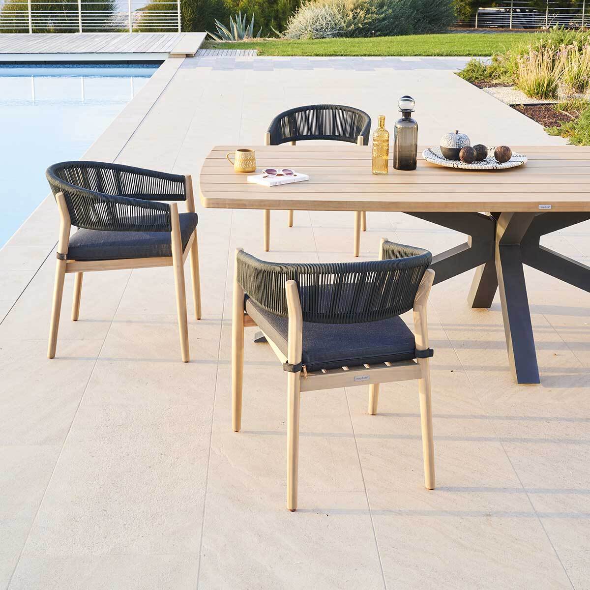 Table de jardin Limaya Acacia