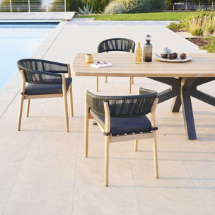 Table de jardin Limaya Acacia