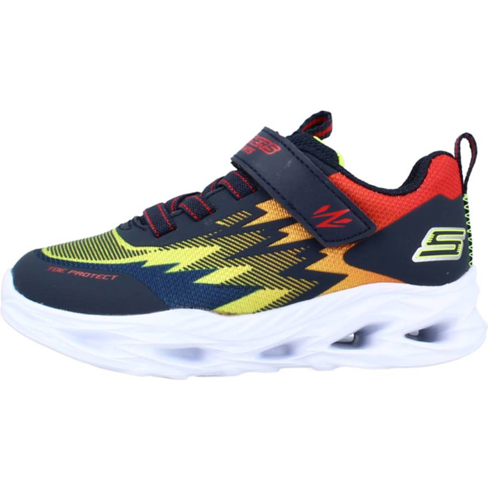 Zapatillas Niño de la marca SKECHERS  modelo FLASH ZORENT Multicolored