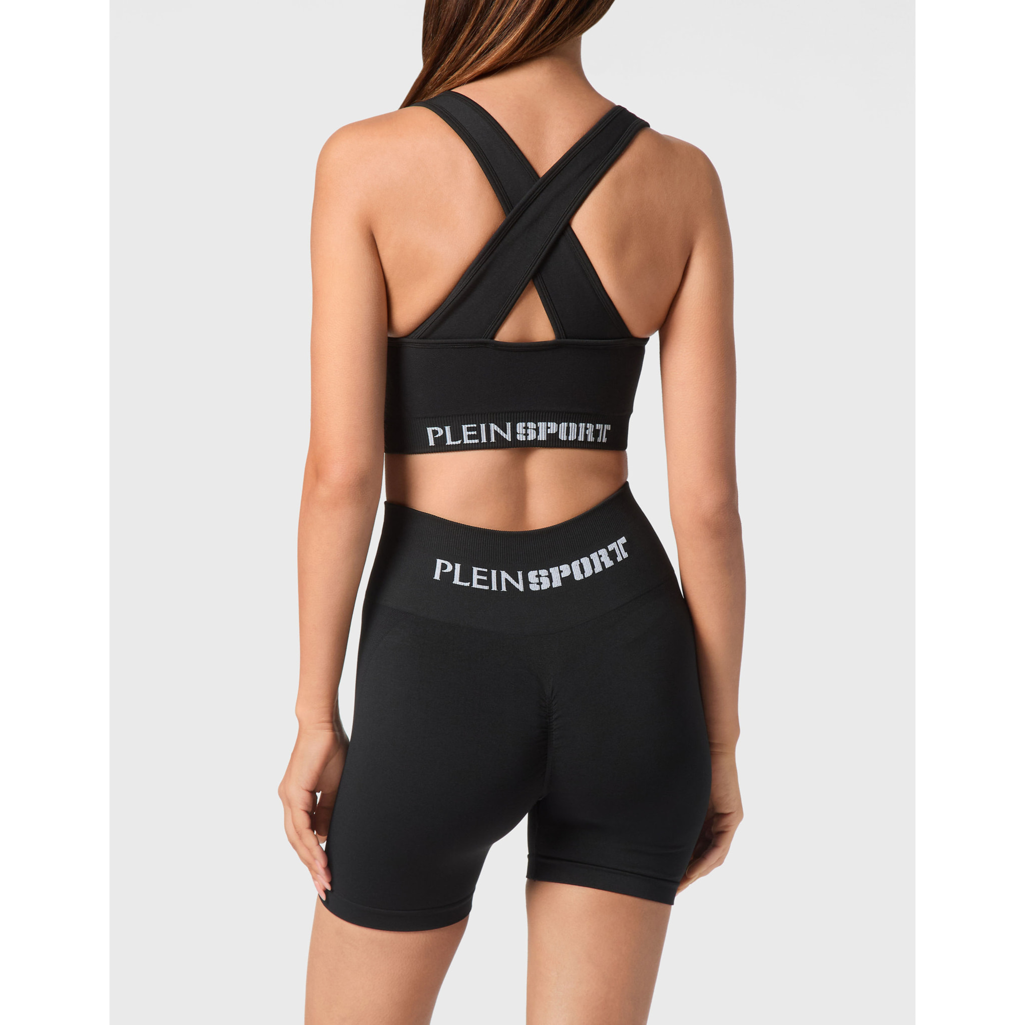 PLEIN SPORT Sports Bra LOGO