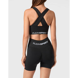 PLEIN SPORT Sports Bra LOGO