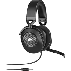 Casque gamer CORSAIR HS65 Surround Headset Carbon