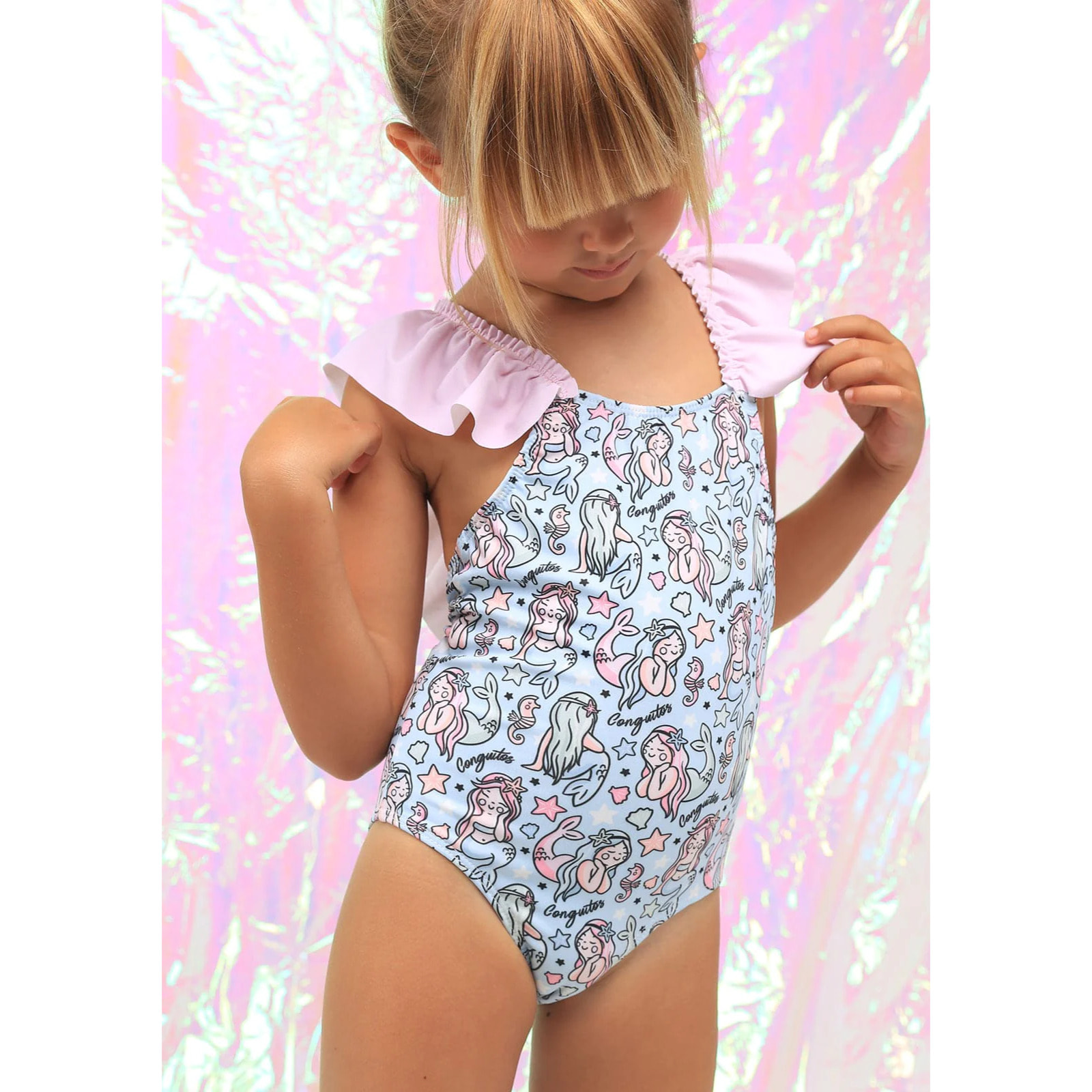 Conguitos - Costumi da bagno per bambina estate