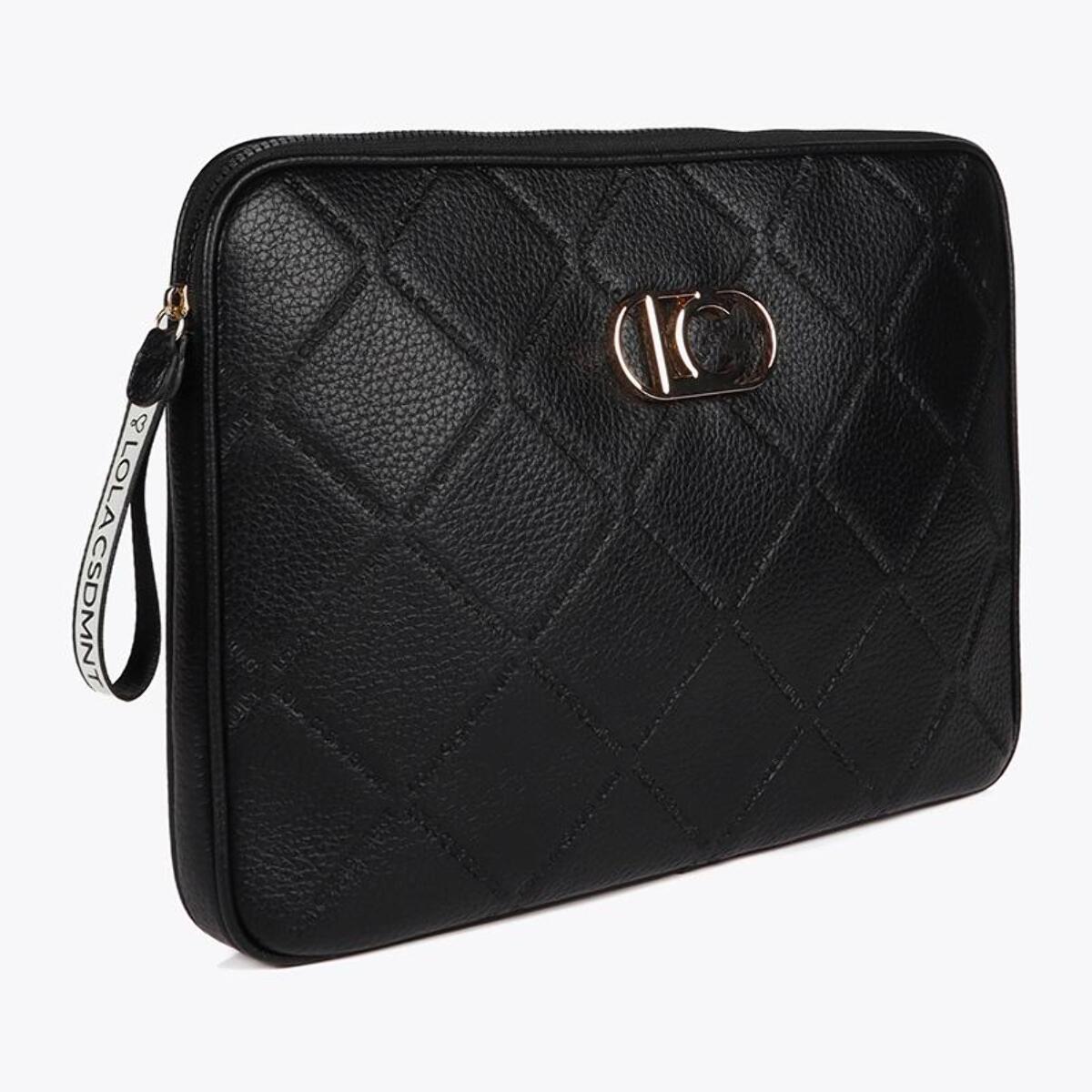 Custodia per computer monogramma rombi