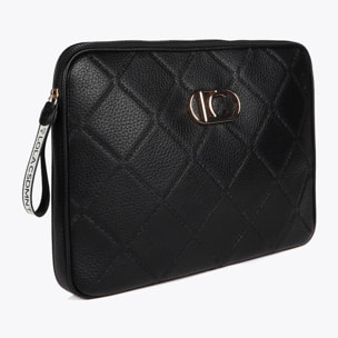 Custodia per computer monogramma rombi