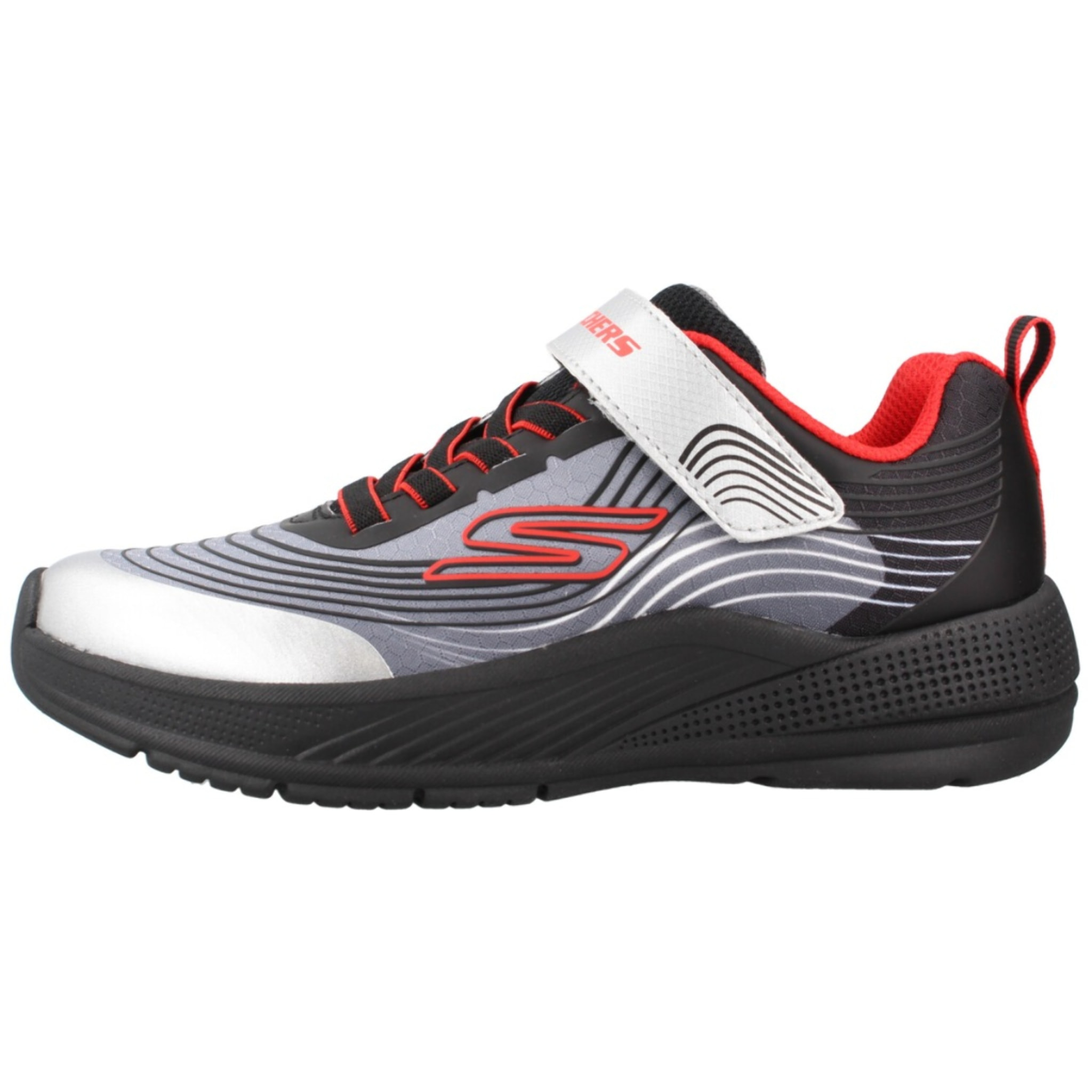 Zapatillas Niño Microspec Advance Gris