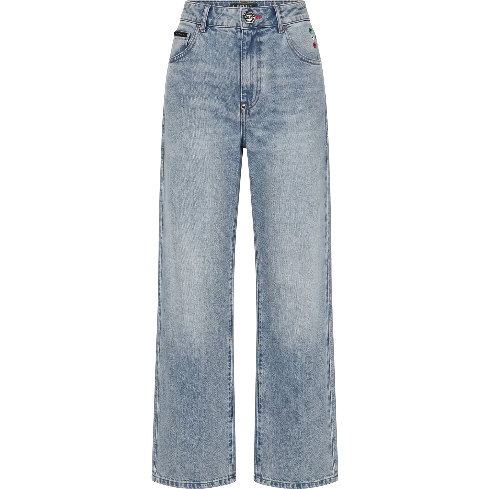 PHILIPP PLEIN Jeans dal taglio dritto BASIC