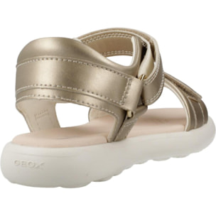 Sandalias Niña de la marca GEOX  modelo J SANDAL PUFFYPOP GI ORO