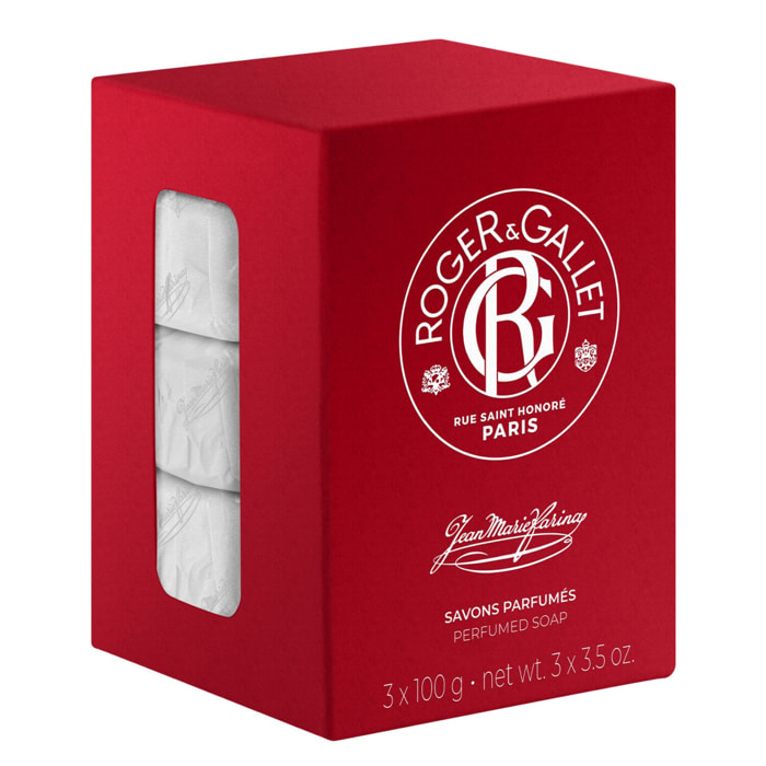 Jean-Marie Farina - Coffret Savons