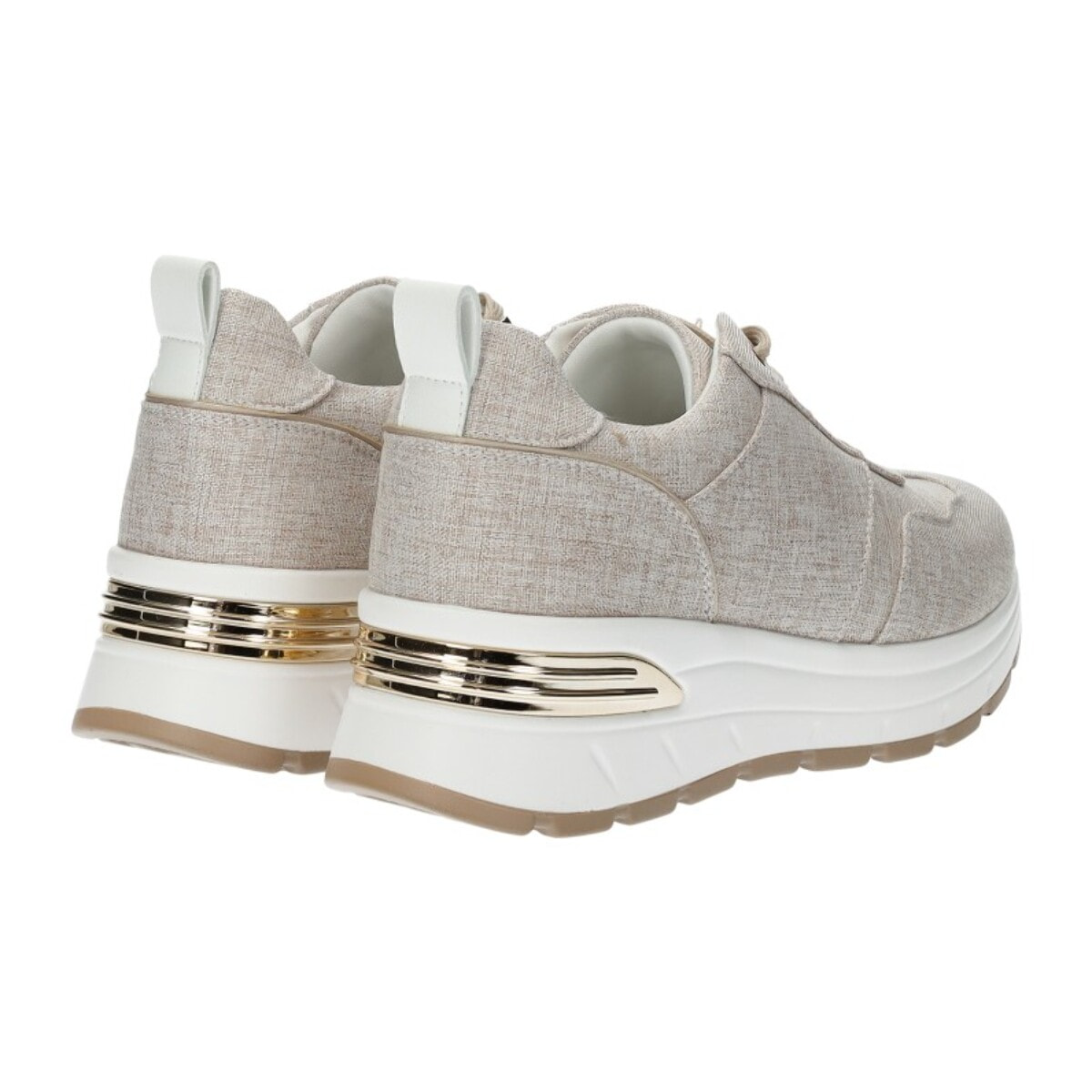 Sneakers Donna Tata Italia Beige
