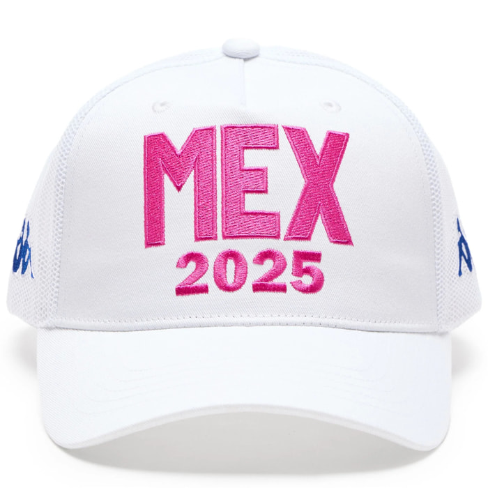 Kappa - Gorras Hombre Mujer Blanco - Truckmesh Mex