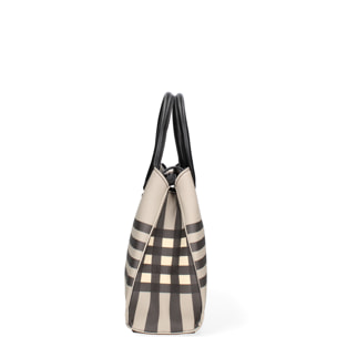 Borsa a mano  da donna Poliuretano In Poliuretano 33x23x10 cm