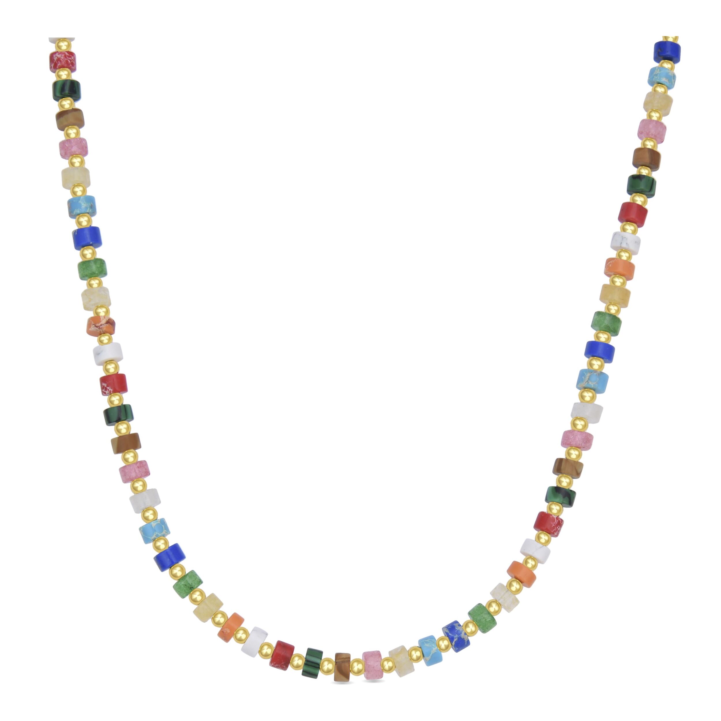 Collar Ihun acabado oro amarillo 18k