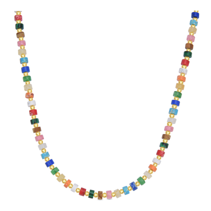 Collar Ihun acabado oro amarillo 18k