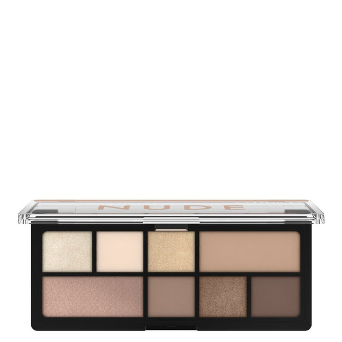 The Pure Nude Eyeshadow Palette - Palette Fard à Paupières Hautement Pigmentés 9 g