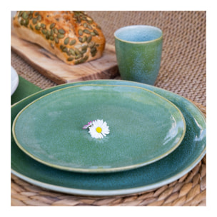 Lot de 6 assiettes à dessert, MILA