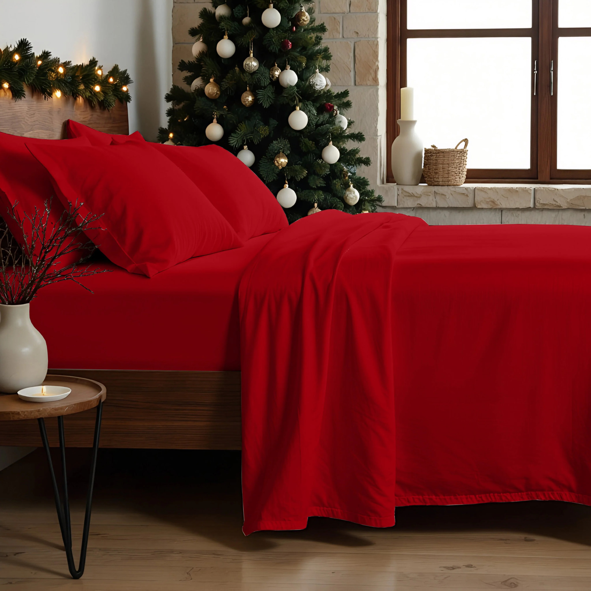 Parure de lit 100% coton Laponia 47 Uni