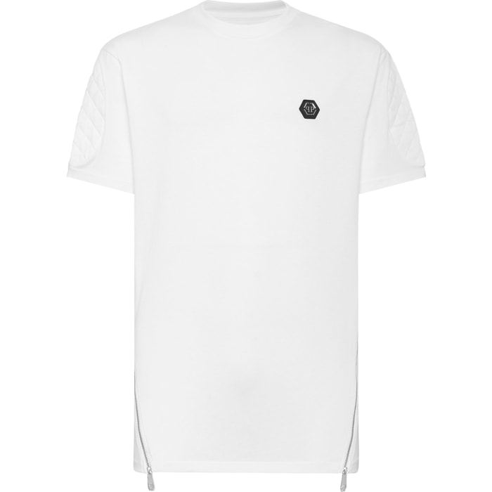 PHILIPP PLEIN T-Shirt Round Neck HEXAGON