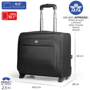 Valise PORT 15 6'' trolley Hanoi II