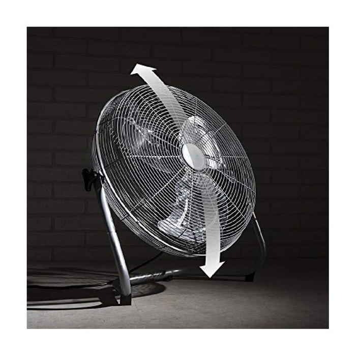 Ventilador Industrial EnergySilence 4100 Pro. 100 W, 3 Aspas Metálicas de 18" de